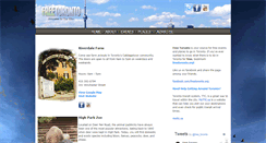Desktop Screenshot of freetoronto.org